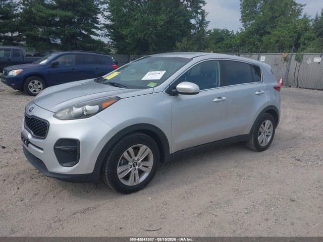 2018 KIA SPORTAGE LX 2