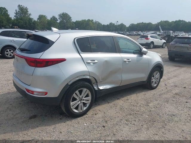 2018 KIA SPORTAGE LX 4