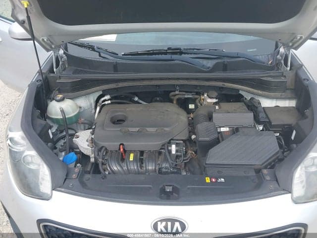 2018 KIA SPORTAGE LX 9