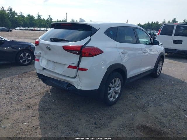 2020 HYUNDAI TUCSON SE 4