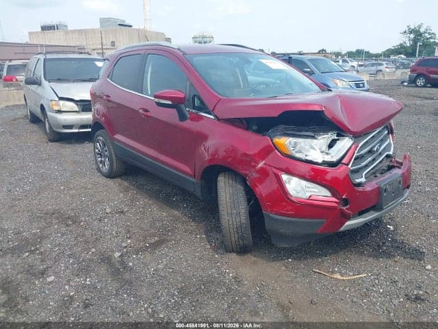 2020 FORD ECOSPORT TITANIUM 1