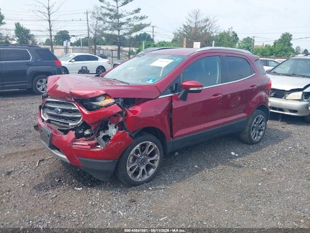2020 FORD ECOSPORT TITANIUM 2