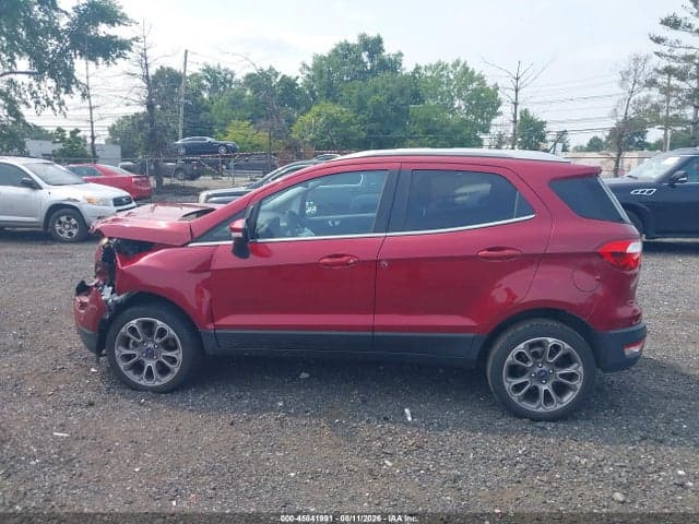 2020 FORD ECOSPORT TITANIUM 14