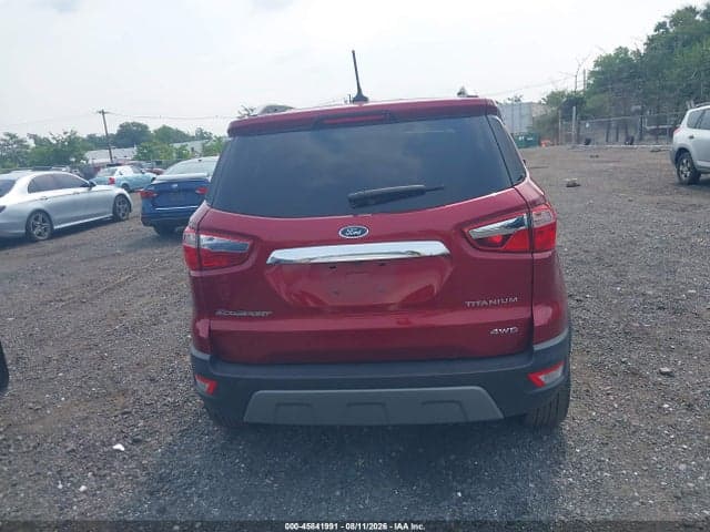 2020 FORD ECOSPORT TITANIUM 16