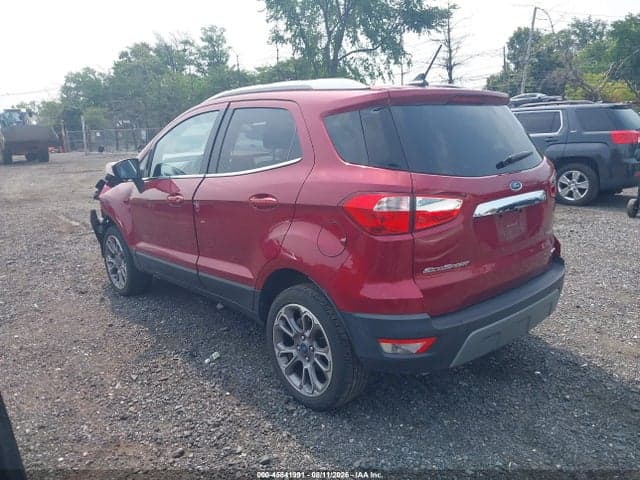 2020 FORD ECOSPORT TITANIUM 3