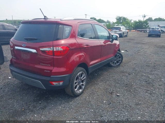 2020 FORD ECOSPORT TITANIUM 4