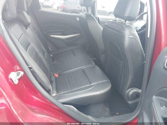 2020 FORD ECOSPORT TITANIUM 8