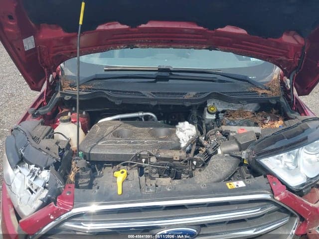 2020 FORD ECOSPORT TITANIUM 10