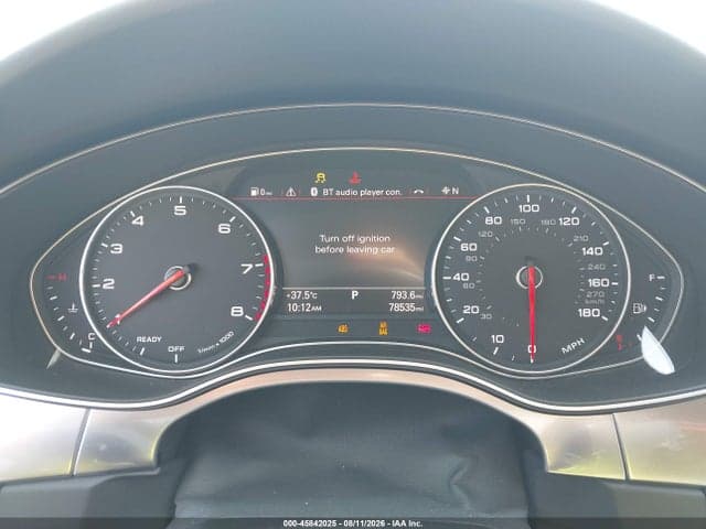 2017 AUDI A6 PREMIUM 7