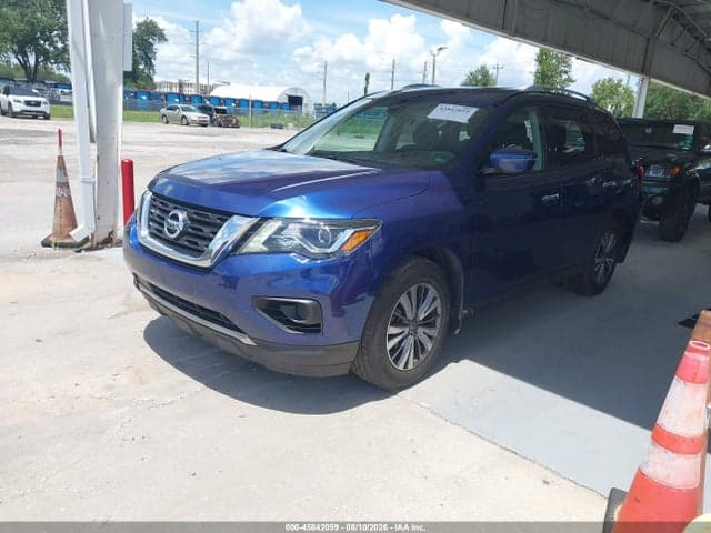 2019 NISSAN PATHFINDER S 2