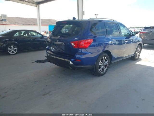 2019 NISSAN PATHFINDER S 4
