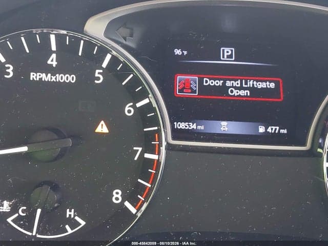 2019 NISSAN PATHFINDER S 7