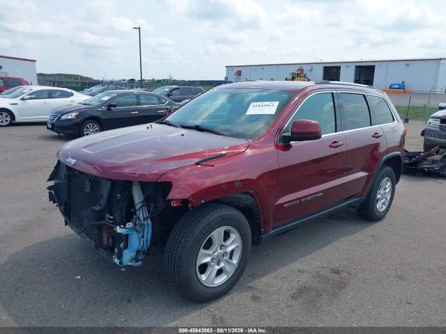 2017 JEEP GRAND CHEROKEE LAREDO 2