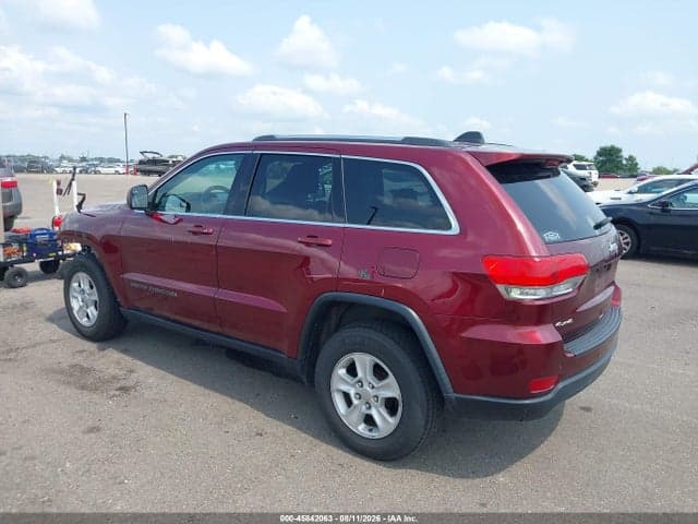 2017 JEEP GRAND CHEROKEE LAREDO 3