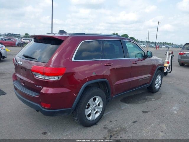 2017 JEEP GRAND CHEROKEE LAREDO 4