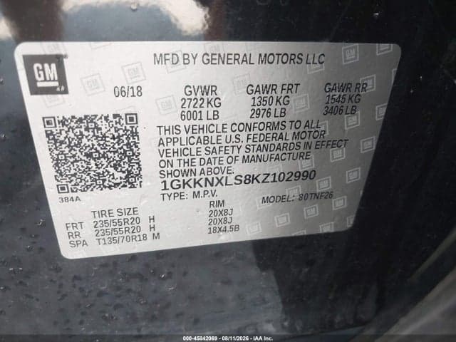 2019 GMC ACADIA DENALI 9