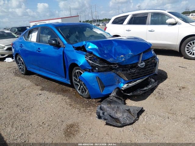 2024 NISSAN SENTRA SR XTRONIC CVT