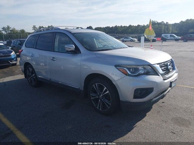 2017 NISSAN PATHFINDER PLATINUM 1