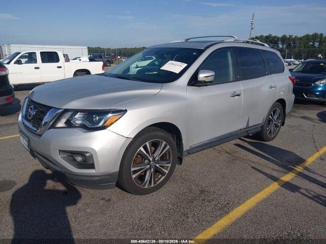 2017 NISSAN PATHFINDER PLATINUM 2