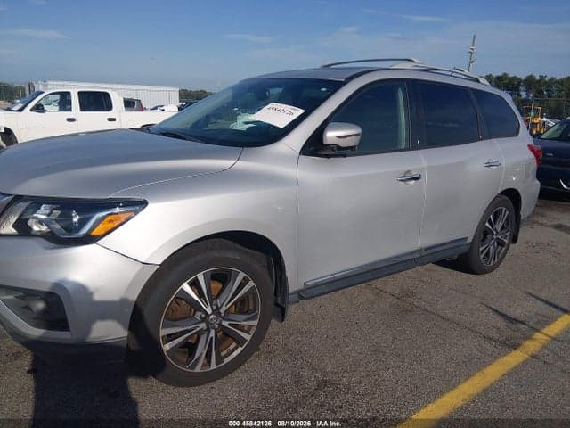 2017 NISSAN PATHFINDER PLATINUM 6