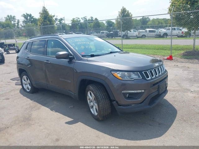 2020 JEEP COMPASS LATITUDE 4X4 1