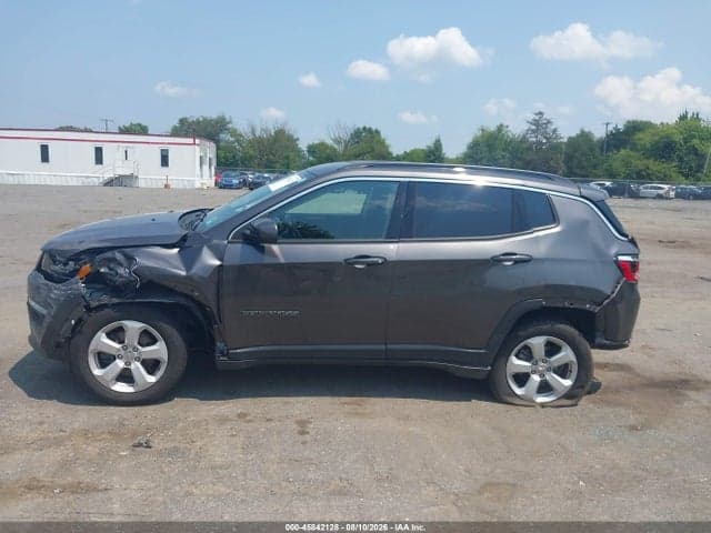 2020 JEEP COMPASS LATITUDE 4X4 13