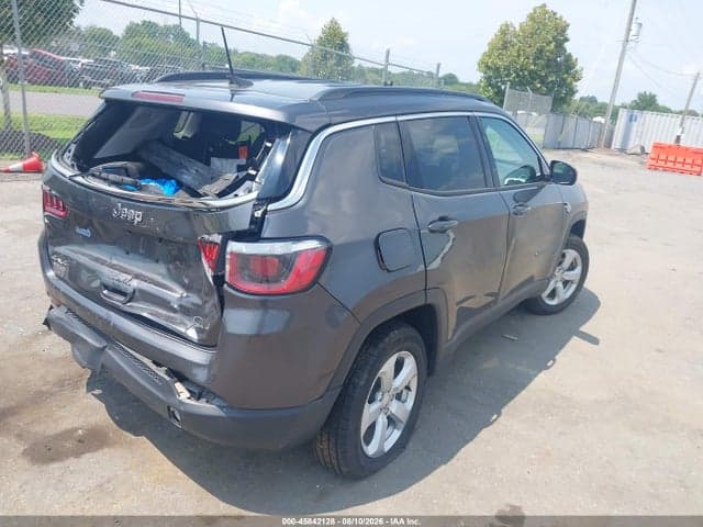 2020 JEEP COMPASS LATITUDE 4X4 4