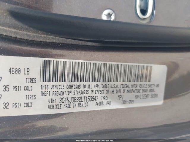 2020 JEEP COMPASS LATITUDE 4X4 9