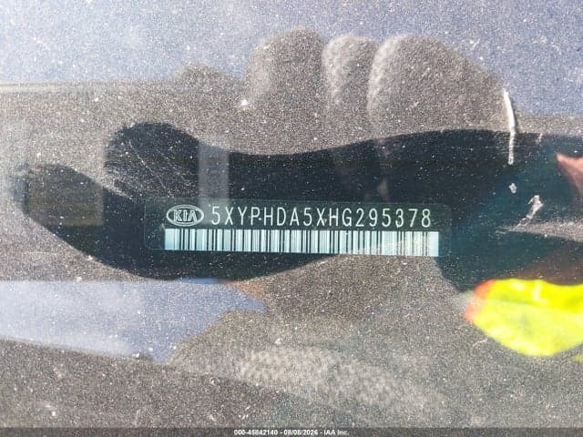 2017 KIA SORENTO 3.3L EX 9