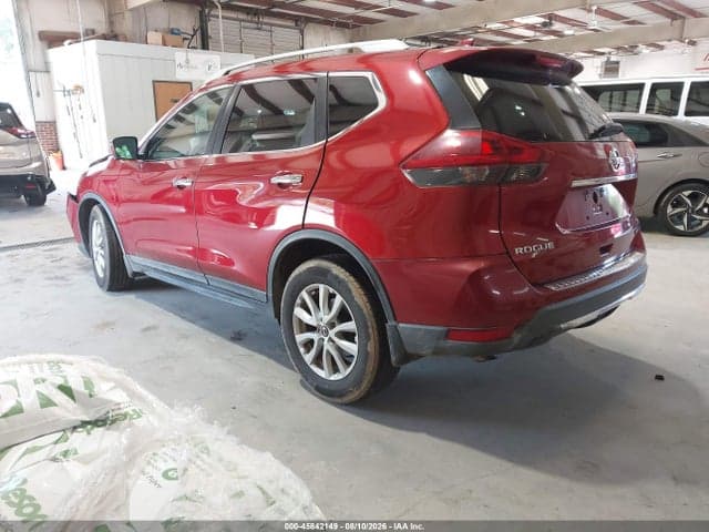 2018 NISSAN ROGUE SV 3