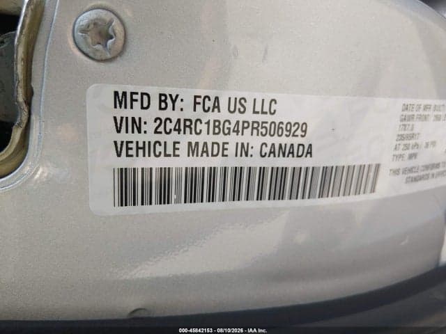 2023 CHRYSLER PACIFICA TOURING L 9