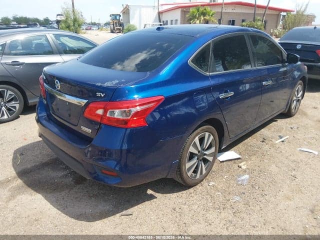 2019 NISSAN SENTRA SV 4