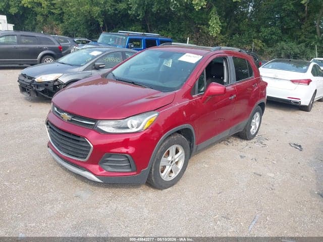 2018 CHEVROLET TRAX LT 2