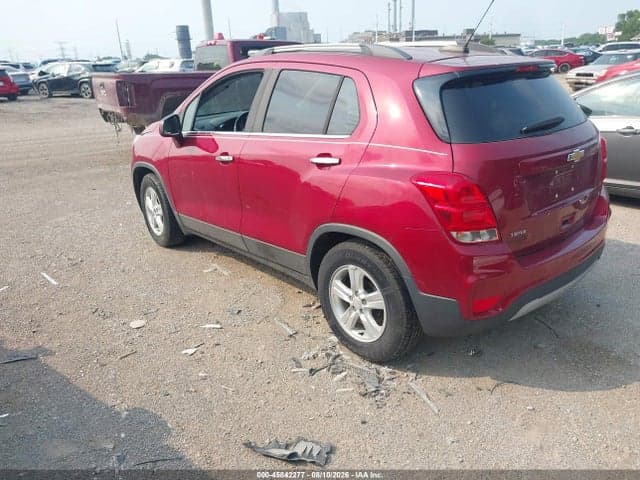 2018 CHEVROLET TRAX LT 3