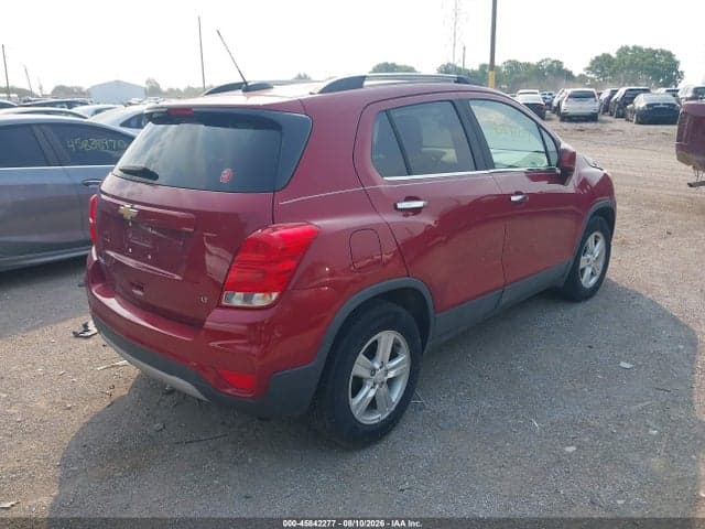 2018 CHEVROLET TRAX LT 4