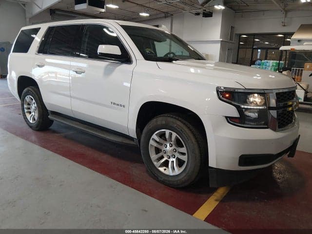 2017 CHEVROLET TAHOE LS 1