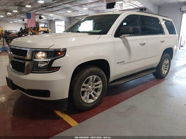 2017 CHEVROLET TAHOE LS 2