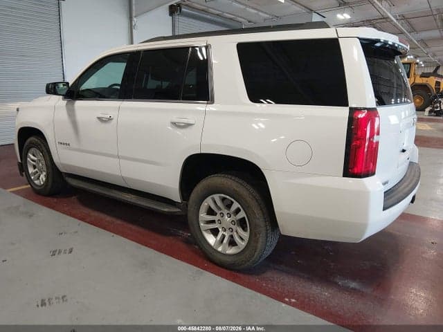 2017 CHEVROLET TAHOE LS 3