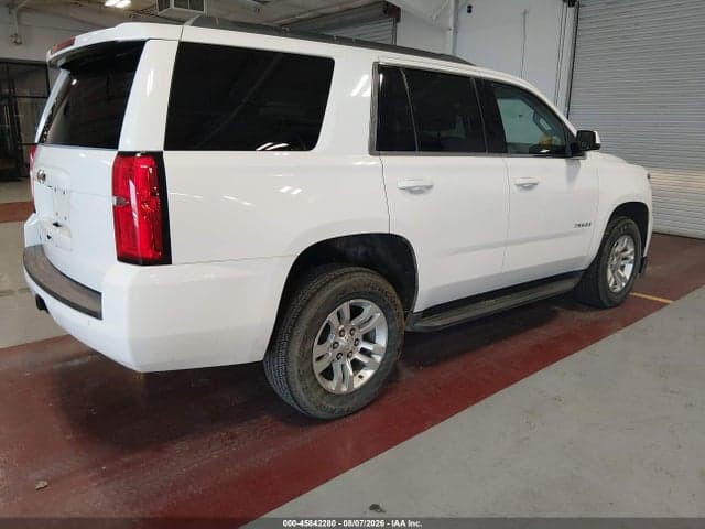 2017 CHEVROLET TAHOE LS 4