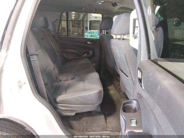 2017 CHEVROLET TAHOE LS 8