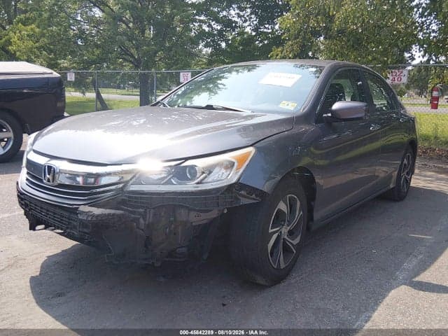 2017 HONDA ACCORD LX 2