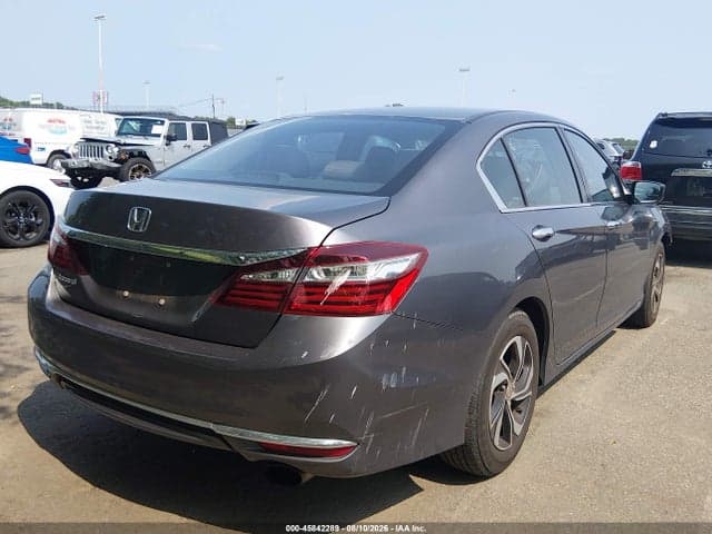 2017 HONDA ACCORD LX 4