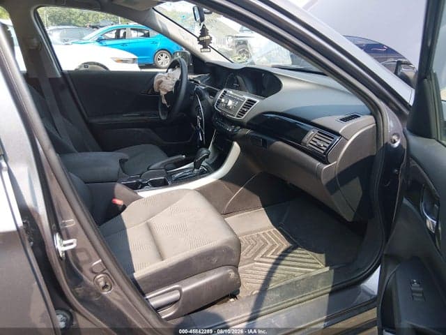 2017 HONDA ACCORD LX 5