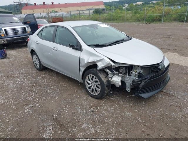 2017 TOYOTA COROLLA LE 1