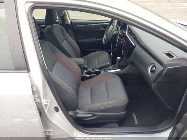 2017 TOYOTA COROLLA LE 5