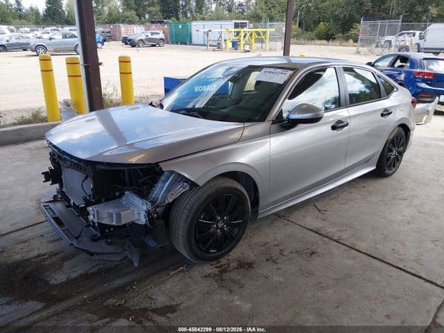 2026 HONDA CIVIC LX 2