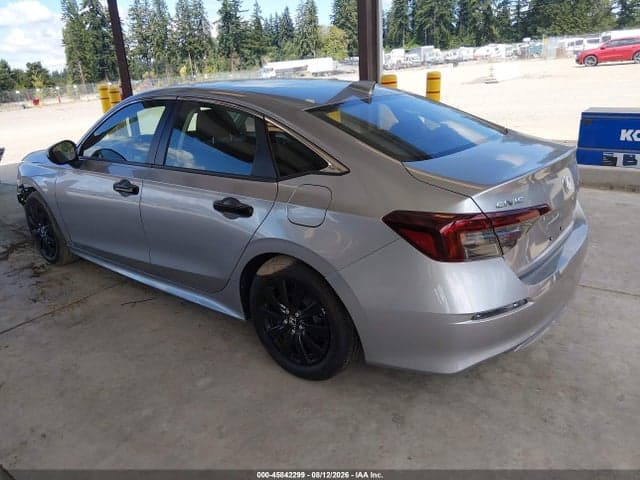 2026 HONDA CIVIC LX 3