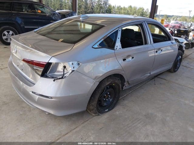 2026 HONDA CIVIC LX 4