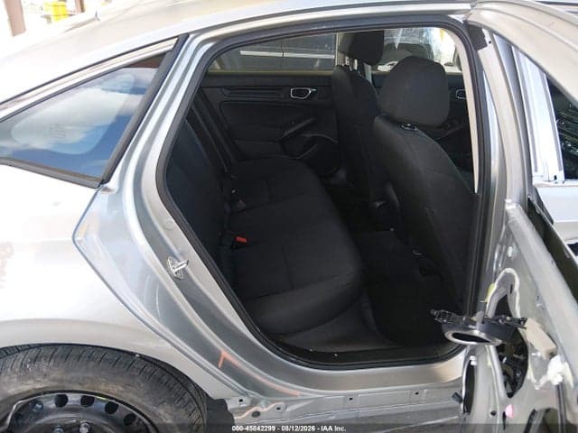 2026 HONDA CIVIC LX 8