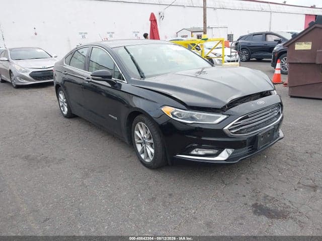 2017 FORD FUSION HYBRID SE 1